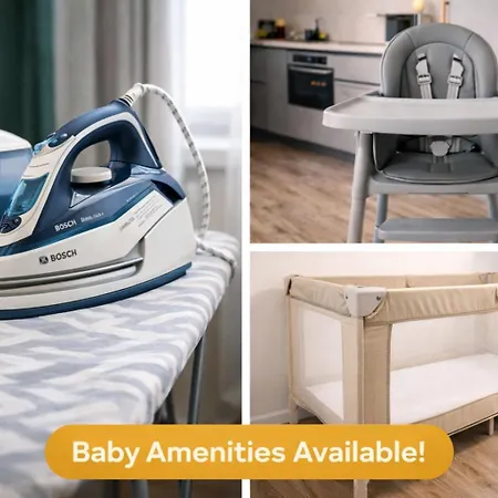 Studio-apartment 102 Free Parking Domus Kushal Lejlighed