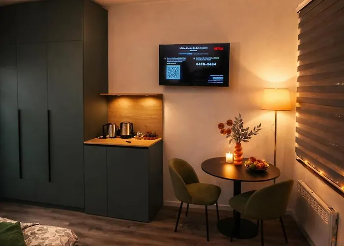 Studio-apartment 102 Free Parking Domus Kushal