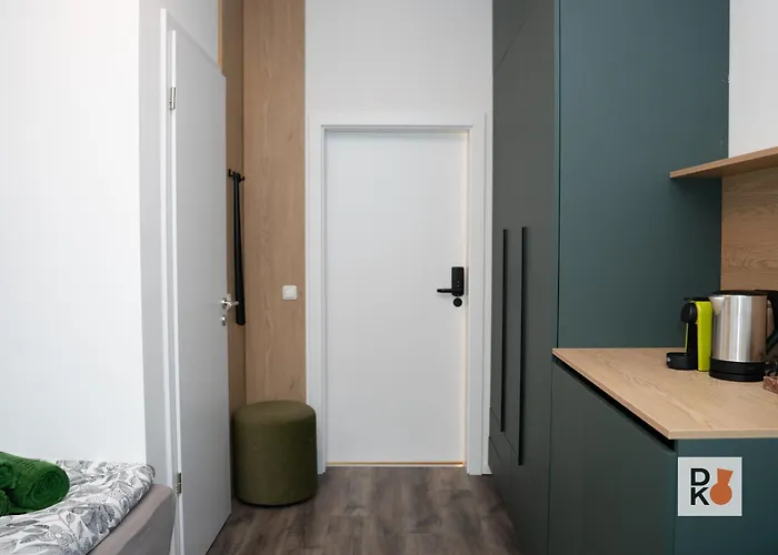 Lejlighed Studio-apartment 102 Free Parking Domus Kushal Viersen