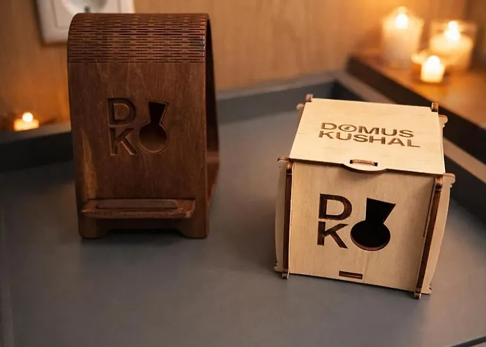 Studio-apartment 102 Free Parking Domus Kushal *